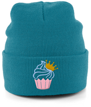 Load image into Gallery viewer, Pixie Cake Face Cuffed Beanie
