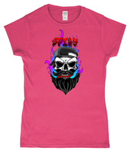 Load image into Gallery viewer, The Bropher's Grimm Spicy Soft-Style Ladies Fitted T-Shirt