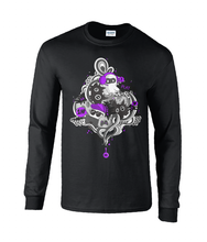 Load image into Gallery viewer, Gaming and Lurking Long Sleeve T-Shirt