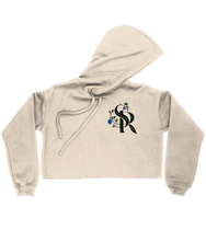 Load image into Gallery viewer, September Rose Ladies Cropped Hoodie