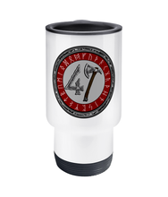 Load image into Gallery viewer, Raw47 Runic Travel Mug