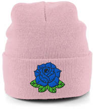 Load image into Gallery viewer, September Rose Cuffed Beanie