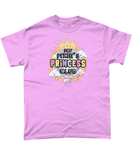 Load image into Gallery viewer, Pixie Cake Face 'Princess Club' T-Shirt