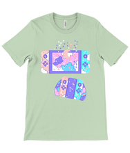 Load image into Gallery viewer, Kawaii Console Crew Neck T-Shirt