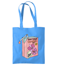 Load image into Gallery viewer, Danster189 Orchid Juice Promo Shoulder Tote Bag