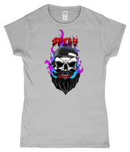 Load image into Gallery viewer, The Bropher's Grimm Spicy Soft-Style Ladies Fitted T-Shirt