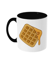 Load image into Gallery viewer, Faffy Waffle Two Toned Mug