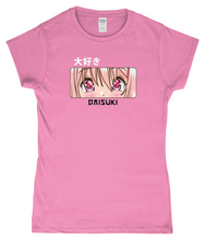 Load image into Gallery viewer, Daisuki SoftStyle Ladies Fitted T-Shirt
