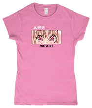Load image into Gallery viewer, Daisuki SoftStyle Ladies Fitted T-Shirt
