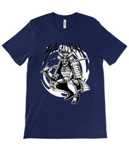 Load image into Gallery viewer, Crouching Samurai Crew Neck T-Shirt