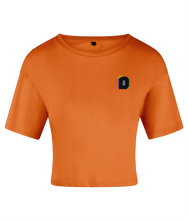 Load image into Gallery viewer, The King D42 Crew Neck Crop Top