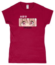 Load image into Gallery viewer, Daisuki SoftStyle Ladies Fitted T-Shirt
