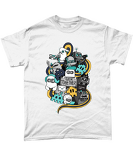 Load image into Gallery viewer, Everyone Can 'Game Together' Heavy Cotton T-Shirt