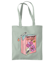 Load image into Gallery viewer, Danster189 Orchid Juice Promo Shoulder Tote Bag