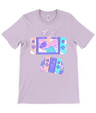 Load image into Gallery viewer, Kawaii Console Crew Neck T-Shirt