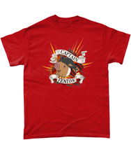 Load image into Gallery viewer, Rob Raven T-Shirt 'Captain Fenton Explosion'