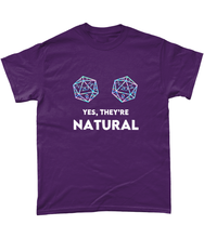 Load image into Gallery viewer, Natural D-20's T-Shirt