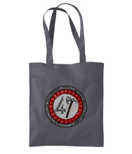 Load image into Gallery viewer, Raw47 Runic Shoulder Tote Bag