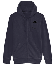 Load image into Gallery viewer, Pocket Lurker Connector Zip Hoodie