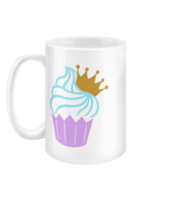 Load image into Gallery viewer, Pixie Cake Face 15oz Mug