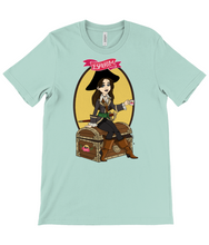 Load image into Gallery viewer, ESP4HIM 'Coffee Hoarding Pirate' Crew Neck T-Shirt