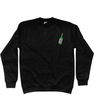 Load image into Gallery viewer, Soju Bottle Embroidered Sweatshirt