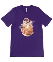 Load image into Gallery viewer, Cat's Love Ramen Crew Neck T-Shirt