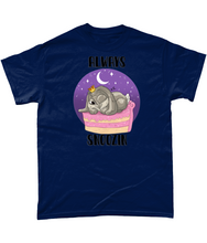 Load image into Gallery viewer, Pixie Cake Face 'Always Snoozin' T-Shirt