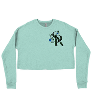 Load image into Gallery viewer, September Rose Ladies Cropped Sweatshirt