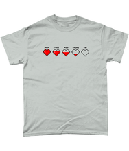 Load image into Gallery viewer, Draining Hearts T-Shirt