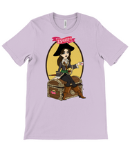 Load image into Gallery viewer, ESP4HIM 'Coffee Hoarding Pirate' Crew Neck T-Shirt