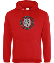 Load image into Gallery viewer, Raw47 Runic College Hoodie