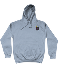 Load image into Gallery viewer, The King D42 Embroidered College Hoodie