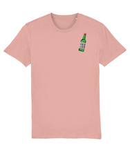 Load image into Gallery viewer, Soju Bottle Embroidered T-Shirt