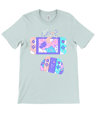 Load image into Gallery viewer, Kawaii Console Crew Neck T-Shirt