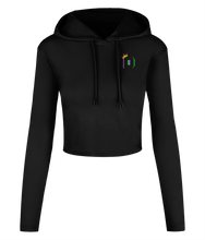 Load image into Gallery viewer, The King D42 Cropped Hooded T-shirt