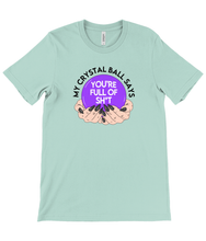 Load image into Gallery viewer, 'My Crystal Ball' Crew Neck T-Shirt