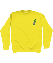 Load image into Gallery viewer, Soju Bottle Embroidered Sweatshirt