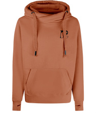 Load image into Gallery viewer, Rob Raven Cross Neck Hoodie