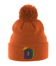 Load image into Gallery viewer, The King D42 Pom Pom Beanie