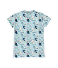 Load image into Gallery viewer, Blue Crane Print T-Shirt