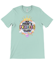 Load image into Gallery viewer, Pixie Cake Face 'Princess Club' Crew Neck T-Shirt