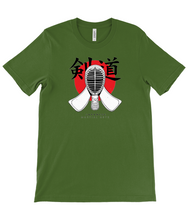 Load image into Gallery viewer, Kendo Martial Arts Crew Neck T-Shirt