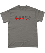 Load image into Gallery viewer, Draining Hearts T-Shirt