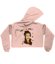 Load image into Gallery viewer, September Rose Ladies Cropped Hoodie ‘Beanboozle’