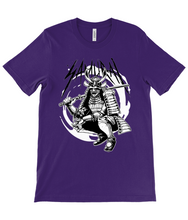 Load image into Gallery viewer, Crouching Samurai Crew Neck T-Shirt