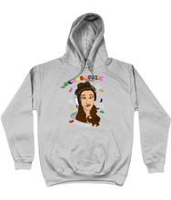 Load image into Gallery viewer, September Rose College Hoodie ‘Beanboozle’