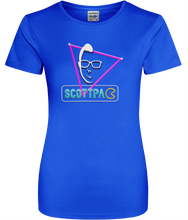 Load image into Gallery viewer, Scottpac Women&#39;s Cool Sports T-Shirt

