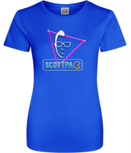 Load image into Gallery viewer, Scottpac Women's Cool Sports T-Shirt