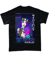 Load image into Gallery viewer, Cyberpunk Girl T-Shirt